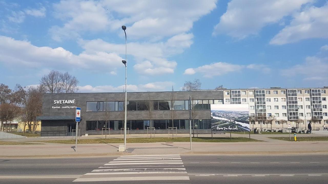 Svetaine Hotel Jonava Exterior photo